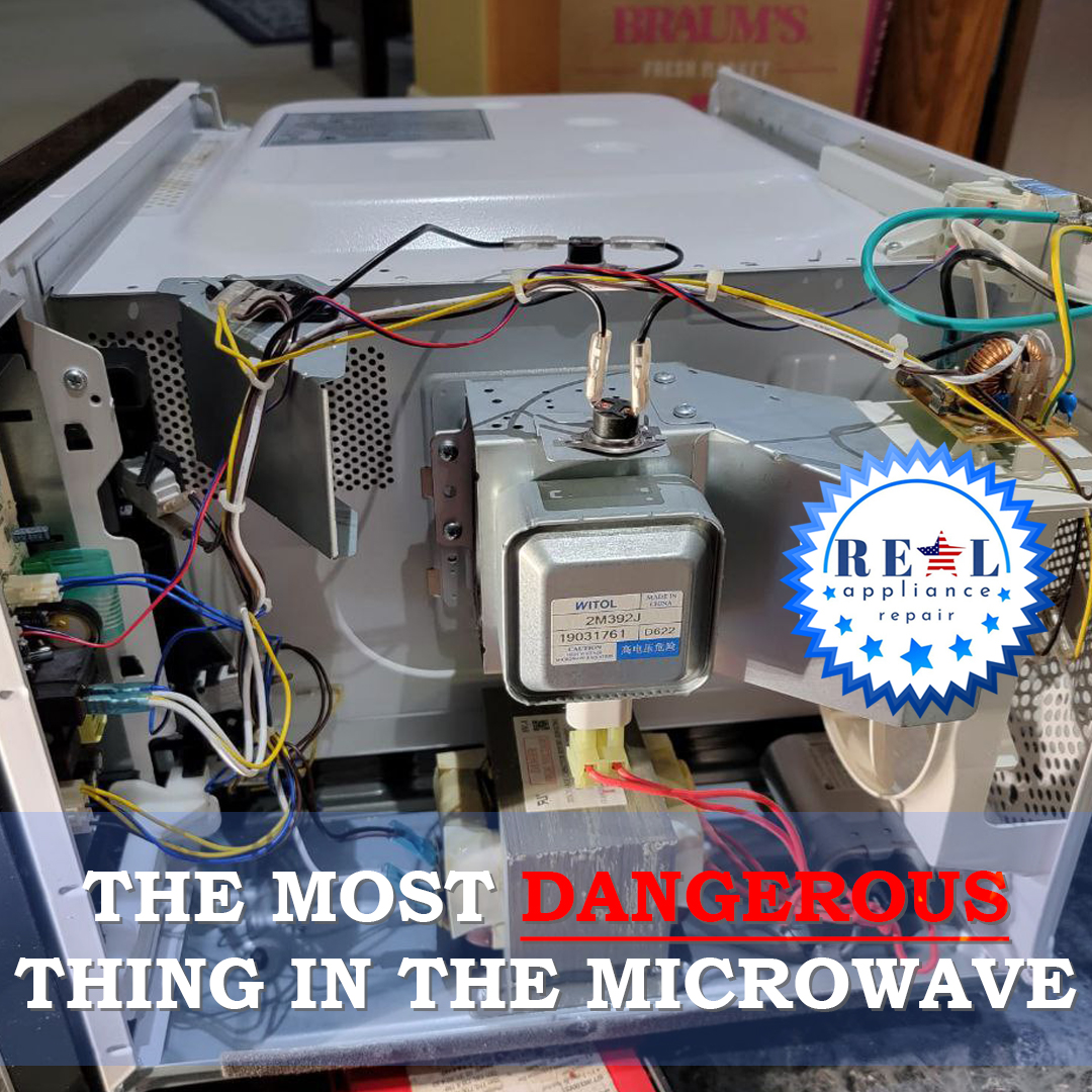 The most dangerous thing in your microwave